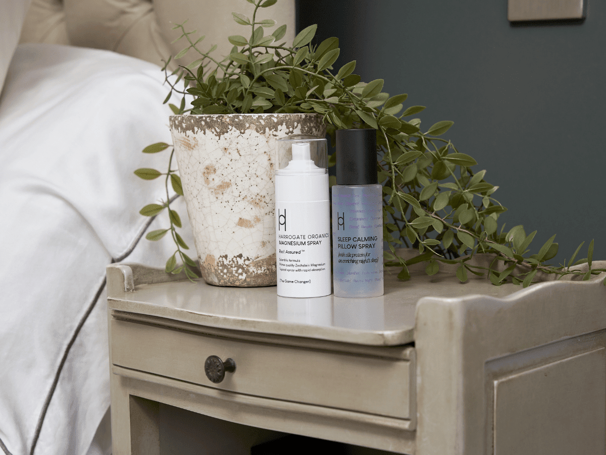 Using Magnesium Spray for Better Sleep - Harrogate Organics