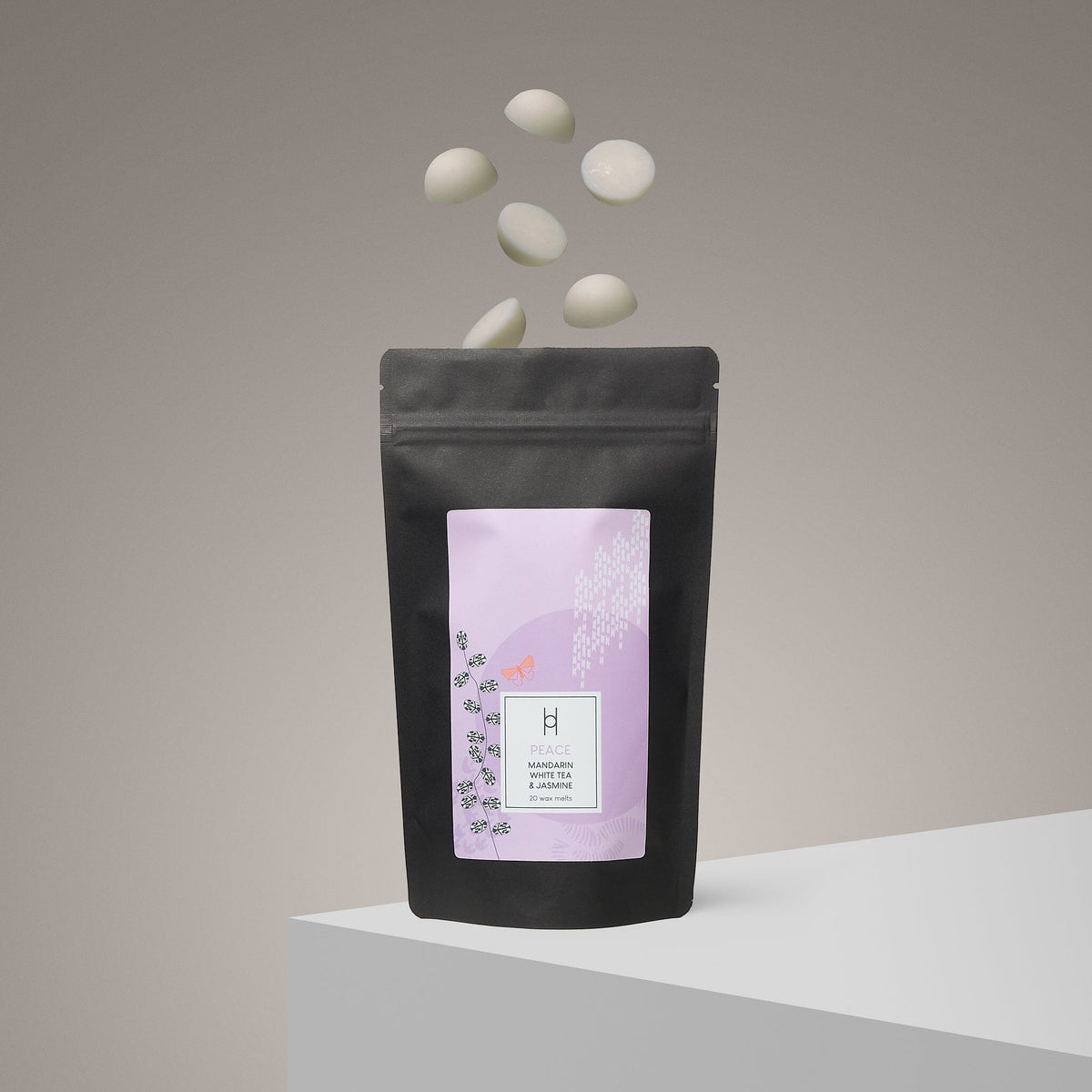 Luxury Wax Melts Peace Harrogate Organics