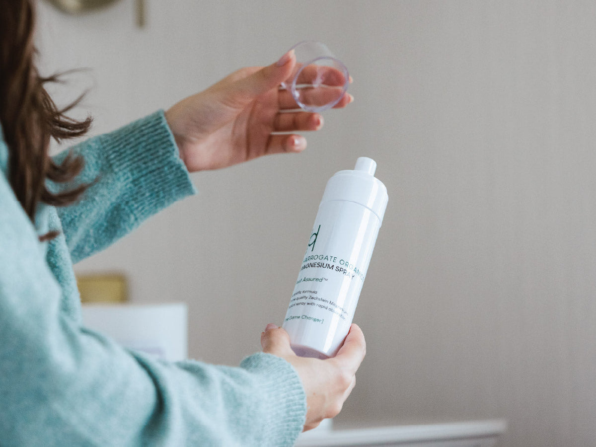 3 Health Concerns Magnesium Helps: Mood, Muscles and Sleep