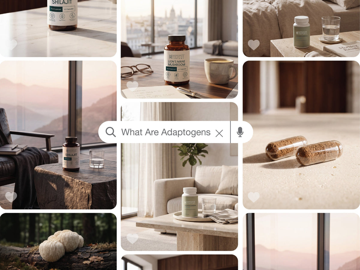 What are Adaptogens?