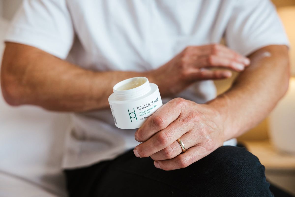 Magnesium & Rescue Balm for Gym-Goers | Workout Recovery & DOMS Relief