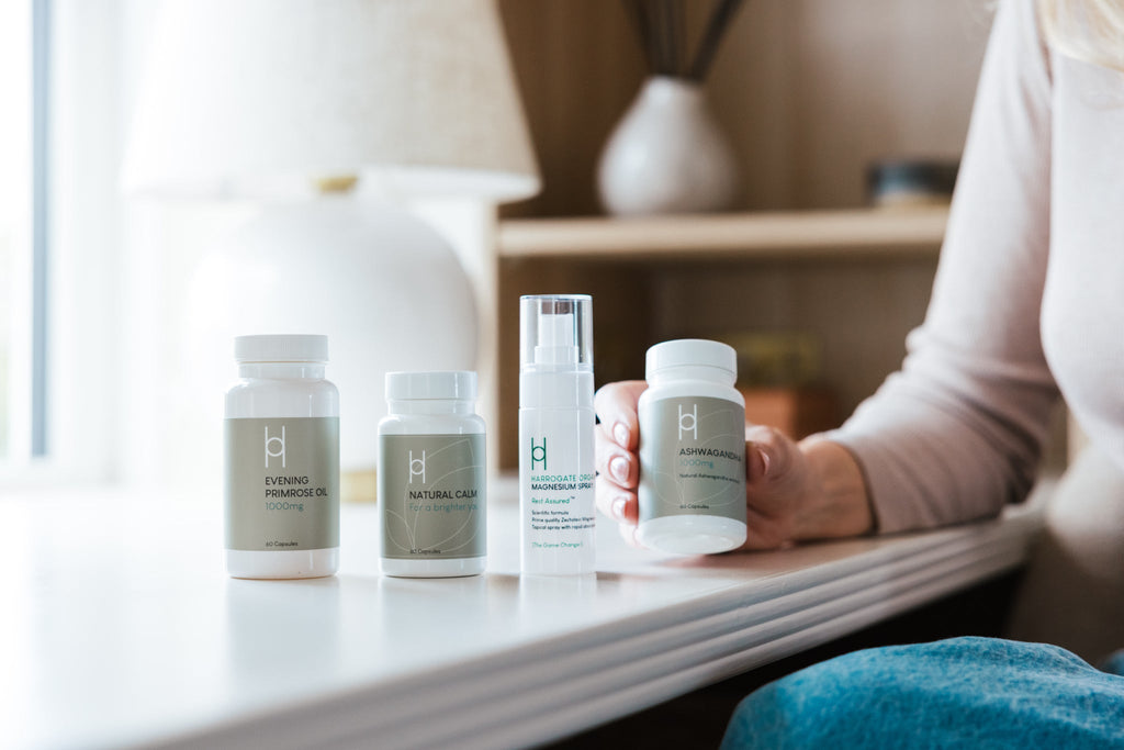 Six Natural Pillars to Navigate Menopause