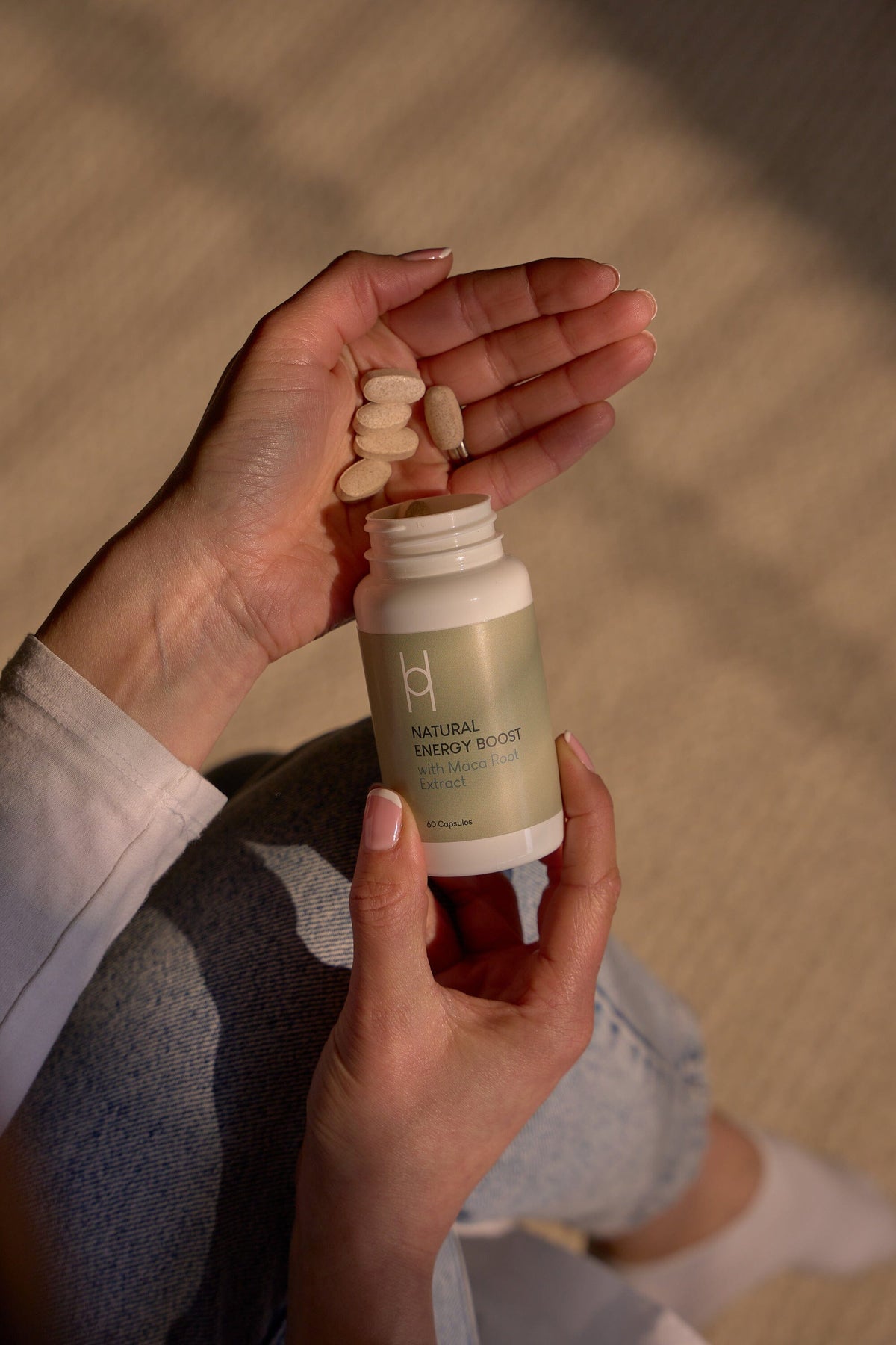 Product image of natural energy boost supplements
