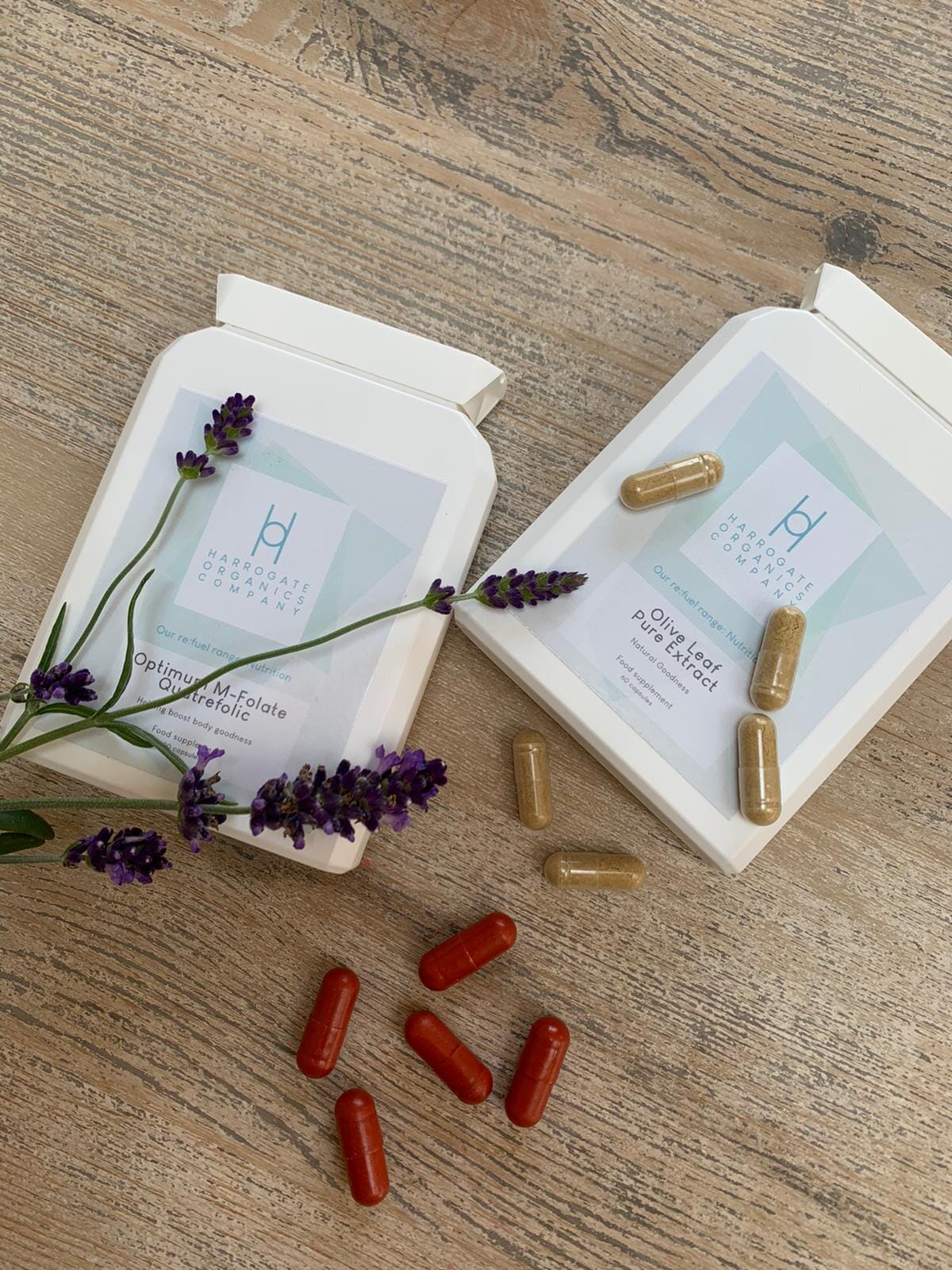 Re:fuel - Nutrition | Harrogate Organics Company
