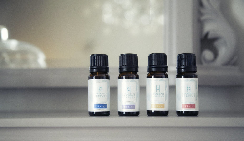 Re:lax - aromatherapy - Essential Oil Blends | Harrogate Organics Company