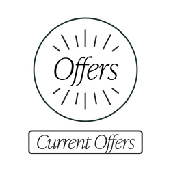 Offers icon: a circle with the word 'Offers' in the centre.