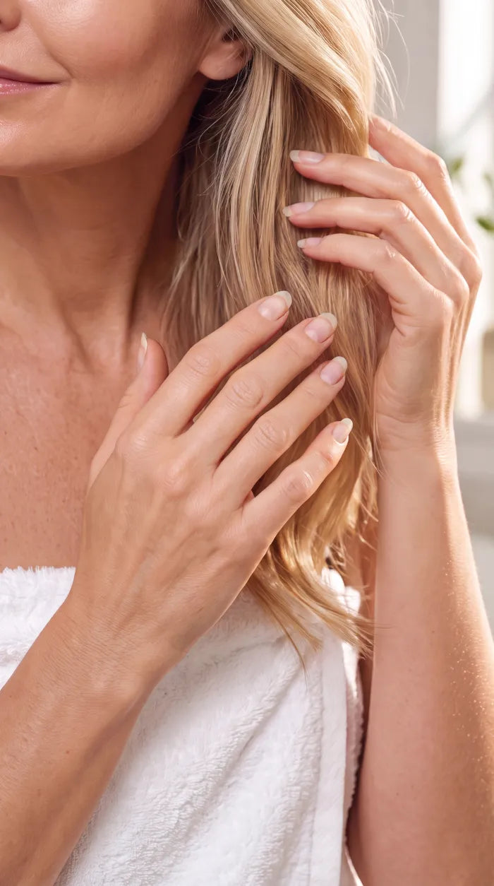 Well-maintained, healthy nails